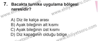 10 Ekim 2015 Tarihli Sürücü Adayları Sınavı K Kitapçığı 7. Soru