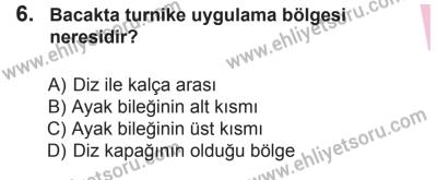 10 Ekim 2015 Tarihli Sürücü Adayları Sınavı L Kitapçığı 6. Soru