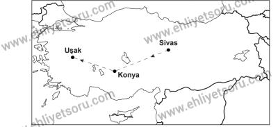 10 Ekim 2015 Tarihli Sürücü Adayları Sınavı N Kitapçığı 31. Soru