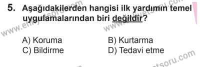 12 Aralık 2015 Tarihli Sürücü Adayları Sınavı K Kitapçığı 5. Soru