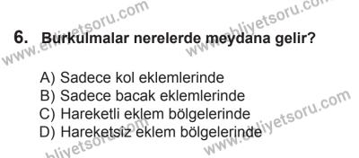 14 Haziran 2014 Tarihli Sürücü Adayları Sınavı L Kitapçığı 6. Soru
