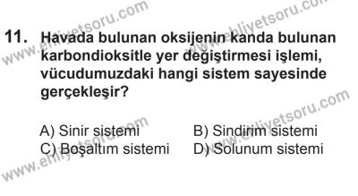 14 Haziran 2014 Tarihli Sürücü Adayları Sınavı L Kitapçığı 11. Soru