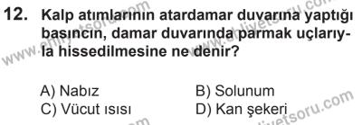 14 Haziran 2014 Tarihli Sürücü Adayları Sınavı L Kitapçığı 12. Soru