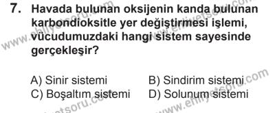 14 Haziran 2014 Tarihli Sürücü Adayları Sınavı N Kitapçığı 7. Soru