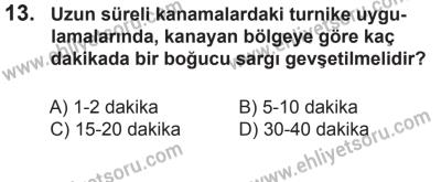14 Haziran 2014 Tarihli Sürücü Adayları Sınavı N Kitapçığı 13. Soru