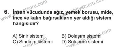 14 Nisan 2016 Tarihli Sürücü Adayları Sınavı N Kitapçığı 1Oturumu 6. Soru
