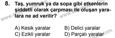 17 Aralık 2016 Tarihli Sürücü Adayları Sınavı K Kitapçığı 1Oturumu 8. Soru