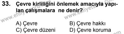17 Aralık 2016 Tarihli Sürücü Adayları Sınavı K Kitapçığı 2. Oturum 33. Soru