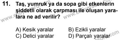 17 Aralık 2016 Tarihli Sürücü Adayları Sınavı L Kitapçığı 2Oturumu 11. Soru