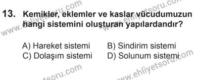 18 Ekim 2014 Tarihli Sürücü Adayları Sınavı L Kitapçığı 13. Soru