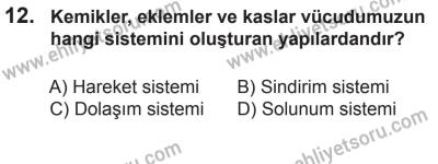 18 Ekim 2014 Tarihli Sürücü Adayları Sınavı M Kitapçığı 12. Soru