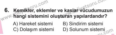 18 Ekim 2014 Tarihli Sürücü Adayları Sınavı N Kitapçığı 6. Soru