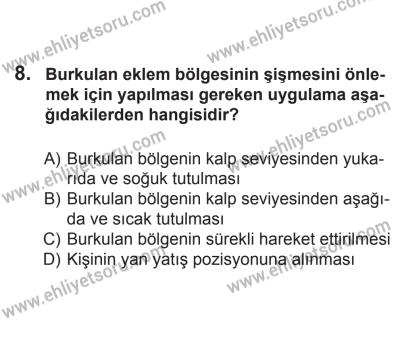 2 Kasım 2013 Tarihli Sürücü Adayları Sınavı M Kitapçığı 8. Soru