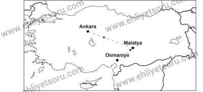 2 Kasım 2013 Tarihli Sürücü Adayları Sınavı N Kitapçığı 36. Soru