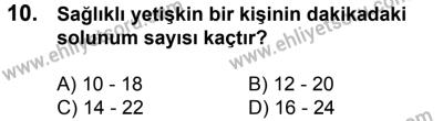20 Mayıs 2017 Tarihli Sürücü Adayları Sınavı M Kitapçığı 2. Oturum 10. Soru