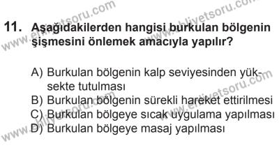 22 Mart 2015 Tarihli Sürücü Adayları Sınavı K Kitapçığı 11. Soru
