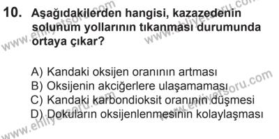22 Mart 2015 Tarihli Sürücü Adayları Sınavı L Kitapçığı 10. Soru