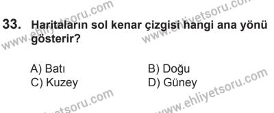 22 Mart 2015 Tarihli Sürücü Adayları Sınavı M Kitapçığı 33. Soru