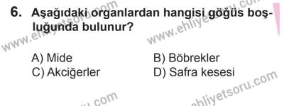 22 Mart 2015 Tarihli Sürücü Adayları Sınavı N Kitapçığı 6. Soru