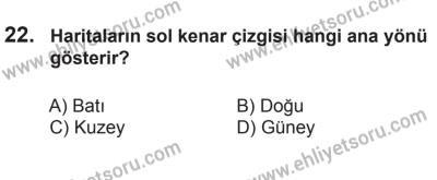 22 Mart 2015 Tarihli Sürücü Adayları Sınavı N Kitapçığı 22. Soru