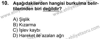 23 Aralık 2017 Tarihli Sürücü Adayları Sınavı K Kitapçığı 1. Oturum 10. Soru