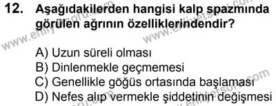 23 Aralık 2017 Tarihli Sürücü Adayları Sınavı K Kitapçığı 1. Oturum 12. Soru