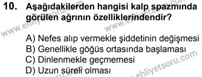 23 Aralık 2017 Tarihli Sürücü Adayları Sınavı K Kitapçığı 2. Oturum 10. Soru