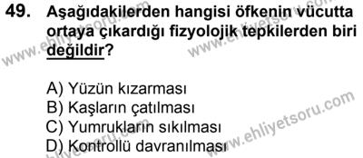 23 Aralık 2017 Tarihli Sürücü Adayları Sınavı K Kitapçığı 2. Oturum 49. Soru