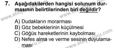 23 Aralık 2017 Tarihli Sürücü Adayları Sınavı L Kitapçığı 1. Oturum 7. Soru