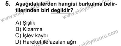 23 Aralık 2017 Tarihli Sürücü Adayları Sınavı M Kitapçığı 2. Oturum 5. Soru