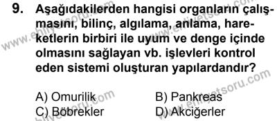 23 Aralık 2017 Tarihli Sürücü Adayları Sınavı M Kitapçığı 2. Oturum 9. Soru