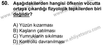 23 Aralık 2017 Tarihli Sürücü Adayları Sınavı M Kitapçığı 2. Oturum 50. Soru