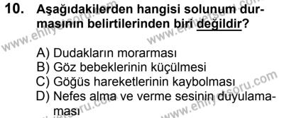 23 Aralık 2017 Tarihli Sürücü Adayları Sınavı N Kitapçığı 2. Oturum 10. Soru