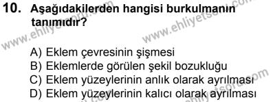27 Ağustos 2016 Tarihli Sürücü Adayları Sınavı K Kitapçığı 2. Oturum 10. Soru