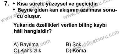 27 Ağustos 2016 Tarihli Sürücü Adayları Sınavı L Kitapçığı 2Oturumu 7. Soru