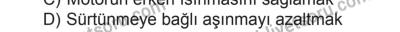 27 Haziran 2015 Tarihli Sürücü Adayları Sınavı N Kitapçığı 49. Soru