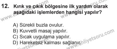 29 Ağustos 2015 Tarihli Sürücü Adayları Sınavı L Kitapçığı 12. Soru