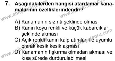 4 Ağustos 2018 Tarihli Sürücü Adayları Sınavı K Kitapçığı 7. Soru