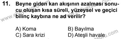 4 Ağustos 2018 Tarihli Sürücü Adayları Sınavı K Kitapçığı 11. Soru