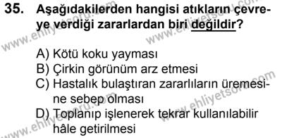 4 Ağustos 2018 Tarihli Sürücü Adayları Sınavı K Kitapçığı 35. Soru