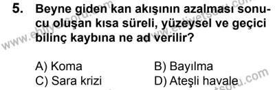 4 Ağustos 2018 Tarihli Sürücü Adayları Sınavı L Kitapçığı 5. Soru