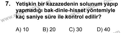 4 Ağustos 2018 Tarihli Sürücü Adayları Sınavı L Kitapçığı 7. Soru