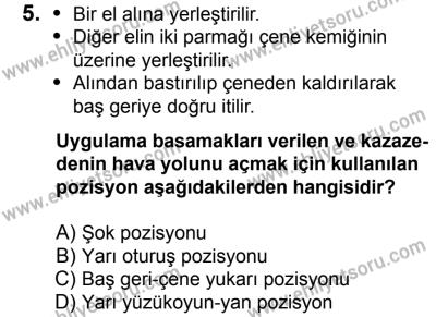 4 Ağustos 2018 Tarihli Sürücü Adayları Sınavı M Kitapçığı 5. Soru