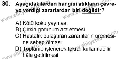 4 Ağustos 2018 Tarihli Sürücü Adayları Sınavı M Kitapçığı 30. Soru