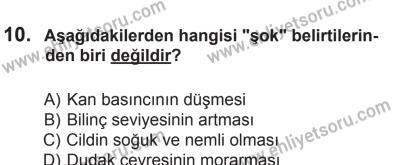 6 Eylül 2014 Tarihli Sürücü Adayları Sınavı L Kitapçığı 10. Soru