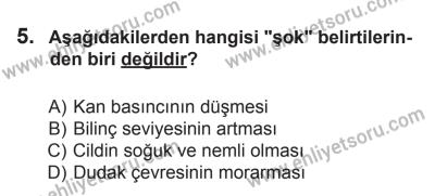 6 Eylül 2014 Tarihli Sürücü Adayları Sınavı N Kitapçığı 5. Soru