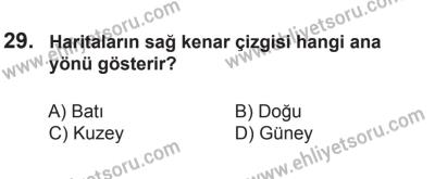 6 Eylül 2014 Tarihli Sürücü Adayları Sınavı N Kitapçığı 29. Soru
