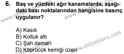 7 Ekim 2017 Tarihli Sürücü Adayları Sınavı K Kitapçığı 2. Oturum 6. Soru