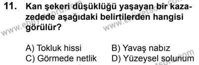 7 Ekim 2017 Tarihli Sürücü Adayları Sınavı K Kitapçığı 2. Oturum 11. Soru