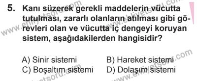 8 Ekim 2016 Tarihli Sürücü Adayları Sınavı N Kitapçığı 1Oturumu 5. Soru